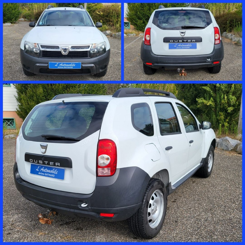 Photo 5 de l'offre de DACIA DUSTER 1.5 DCI 90CH FAP AMBIANCE 4X4 à 11290€ chez L'Automobile Jérôme BATHIARD