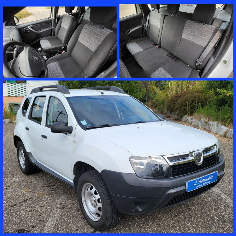 Photo 3 de l'offre de DACIA DUSTER 1.5 DCI 90CH FAP AMBIANCE 4X4 à 11290€ chez L'Automobile Jérôme BATHIARD