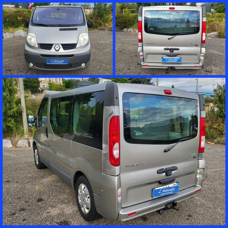 Photo 5 de l'offre de RENAULT TRAFIC II GENERATION L1H1 1000 2.0 DCI 115CH EVADO à 18290€ chez L'Automobile Jérôme BATHIARD