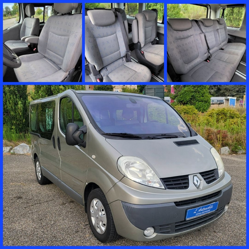 Photo 2 de l'offre de RENAULT TRAFIC II GENERATION L1H1 1000 2.0 DCI 115CH EVADO à 18290€ chez L'Automobile Jérôme BATHIARD