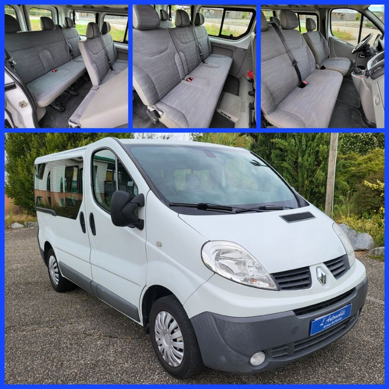 Photo 5 de l'offre de RENAULT TRAFIC II PASSENGER 2.0 DCI 90CH EXPRESSION à 16290€ chez L'Automobile Jérôme BATHIARD