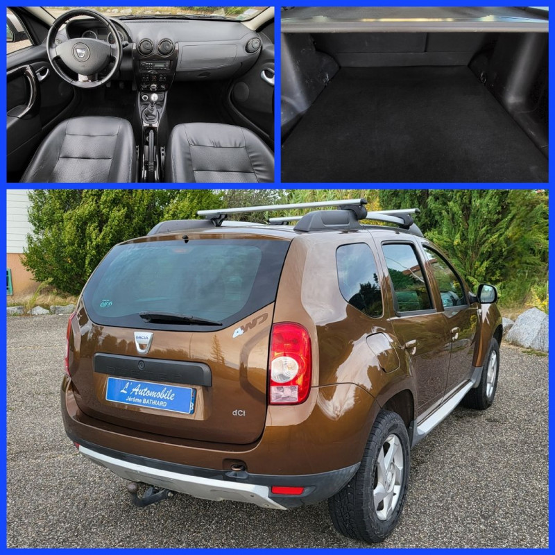 Photo 3 de l'offre de DACIA DUSTER 1.5 DCI 110CH FAP LAUREATE 4X4 à 11790€ chez L'Automobile Jérôme BATHIARD