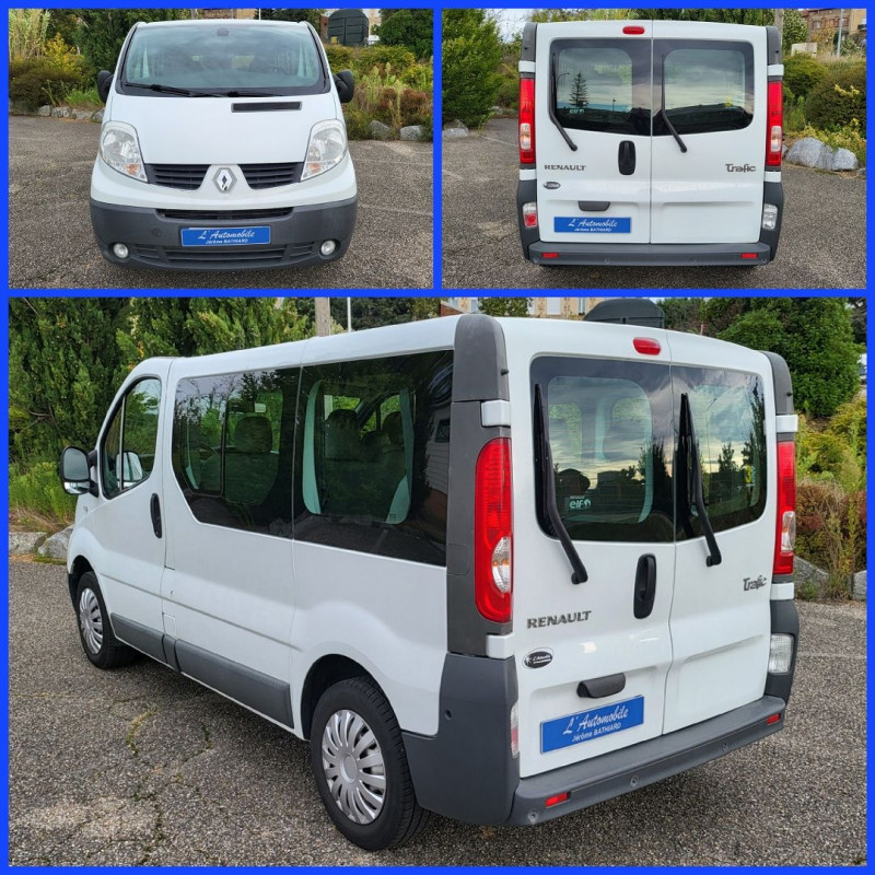 Photo 4 de l'offre de RENAULT TRAFIC II PASSENGER 2.0 DCI 90CH EXPRESSION à 16290€ chez L'Automobile Jérôme BATHIARD