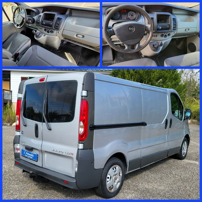 Photo 2 de l'offre de OPEL VIVARO FG F2900 L2H1 2.0 CDTI 115 à 14290€ chez L'Automobile Jérôme BATHIARD