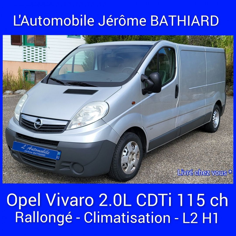 Photo 1 de l'offre de OPEL VIVARO FG F2900 L2H1 2.0 CDTI 115 à 14290€ chez L'Automobile Jérôme BATHIARD