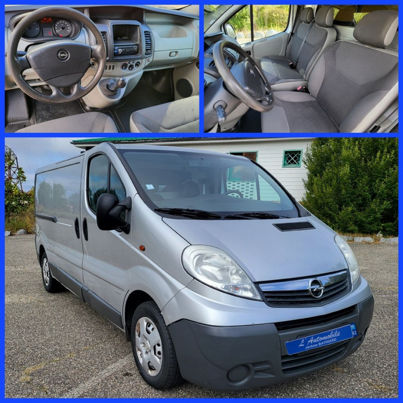 Photo 4 de l'offre de OPEL VIVARO FG F2900 L2H1 2.0 CDTI 115 à 14290€ chez L'Automobile Jérôme BATHIARD