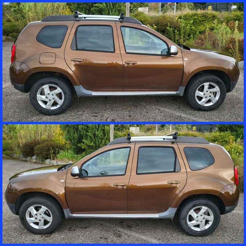 Photo 2 de l'offre de DACIA DUSTER 1.5 DCI 110CH FAP LAUREATE 4X4 à 11790€ chez L'Automobile Jérôme BATHIARD