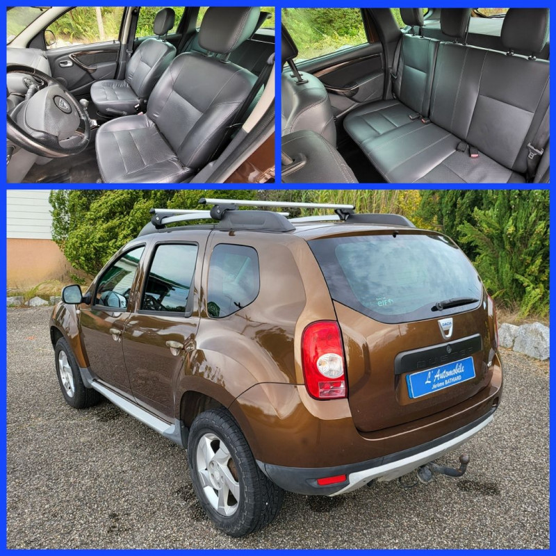 Photo 4 de l'offre de DACIA DUSTER 1.5 DCI 110CH FAP LAUREATE 4X4 à 11790€ chez L'Automobile Jérôme BATHIARD