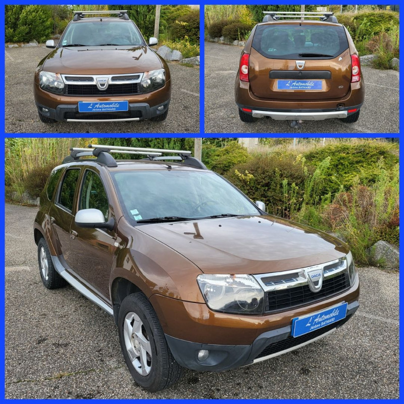 Photo 5 de l'offre de DACIA DUSTER 1.5 DCI 110CH FAP LAUREATE 4X4 à 11790€ chez L'Automobile Jérôme BATHIARD