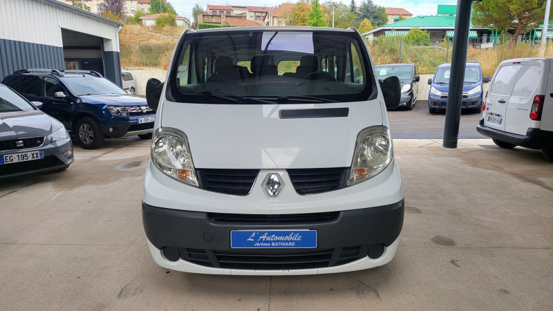 Photo 7 de l'offre de RENAULT TRAFIC II PASSENGER 2.0 DCI 90CH GRAND AUTHENTIQUE à 17990€ chez L'Automobile Jérôme BATHIARD