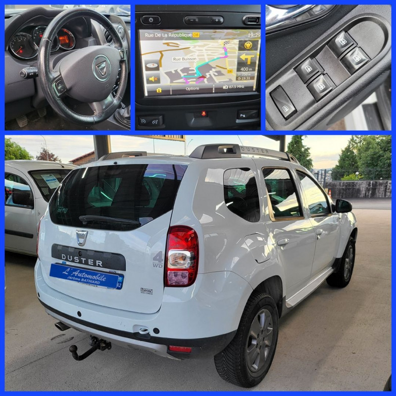 Photo 2 de l'offre de DACIA DUSTER 1.5 DCI 110CH PRESTIGE 4X4 à 14990€ chez L'Automobile Jérôme BATHIARD