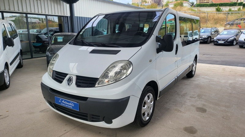 Photo 6 de l'offre de RENAULT TRAFIC II PASSENGER 2.0 DCI 90CH GRAND AUTHENTIQUE à 17990€ chez L'Automobile Jérôme BATHIARD