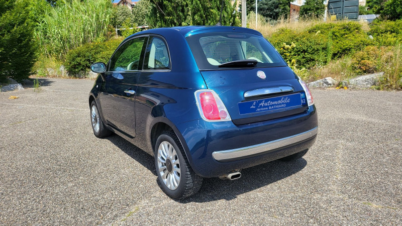 Photo 12 de l'offre de FIAT 500 1.2 8V 69CH LOUNGE à 8790€ chez L'Automobile Jérôme BATHIARD