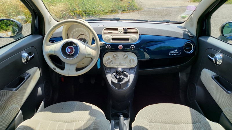 Photo 14 de l'offre de FIAT 500 1.2 8V 69CH LOUNGE à 8790€ chez L'Automobile Jérôme BATHIARD