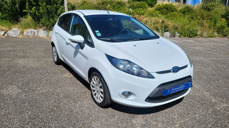 Photo 8 de l'offre de FORD FIESTA 1.4 16V 96CH TREND PACK 5P à 9290€ chez L'Automobile Jérôme BATHIARD