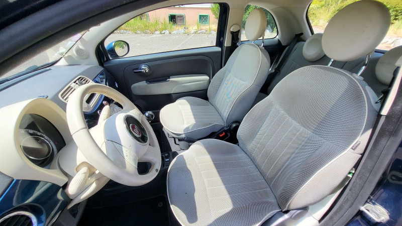 Photo 15 de l'offre de FIAT 500 1.2 8V 69CH LOUNGE à 8790€ chez L'Automobile Jérôme BATHIARD