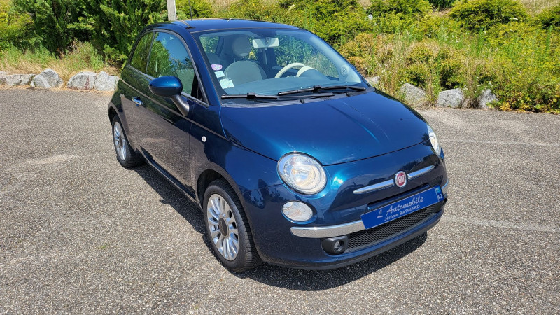 Photo 8 de l'offre de FIAT 500 1.2 8V 69CH LOUNGE à 8790€ chez L'Automobile Jérôme BATHIARD