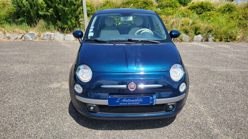 Photo 7 de l'offre de FIAT 500 1.2 8V 69CH LOUNGE à 8790€ chez L'Automobile Jérôme BATHIARD