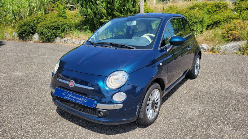 Photo 6 de l'offre de FIAT 500 1.2 8V 69CH LOUNGE à 8790€ chez L'Automobile Jérôme BATHIARD