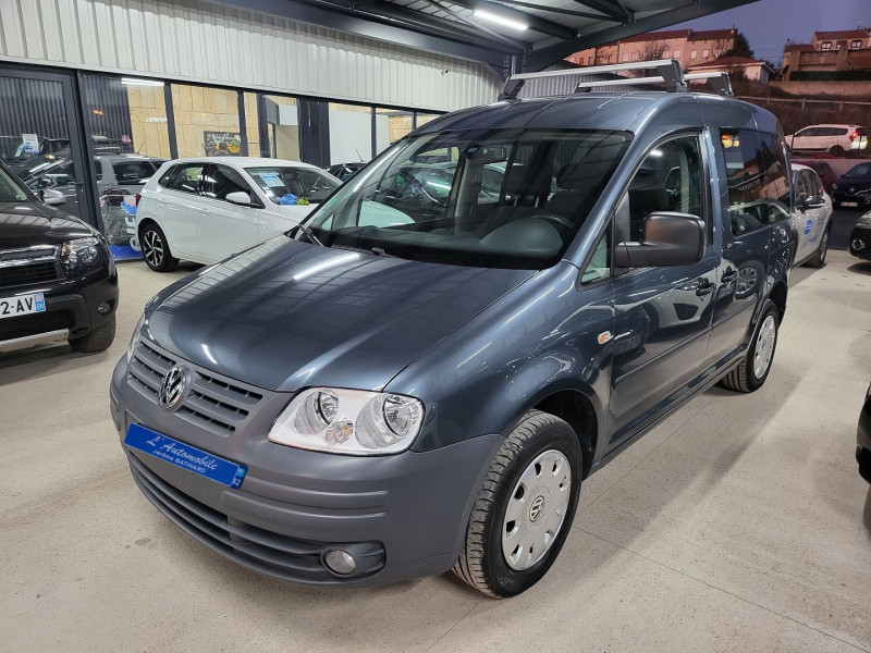 Photo 6 de l'offre de VOLKSWAGEN CADDY 1.4 80CH LIFE STARTLINE à 12990€ chez L'Automobile Jérôme BATHIARD