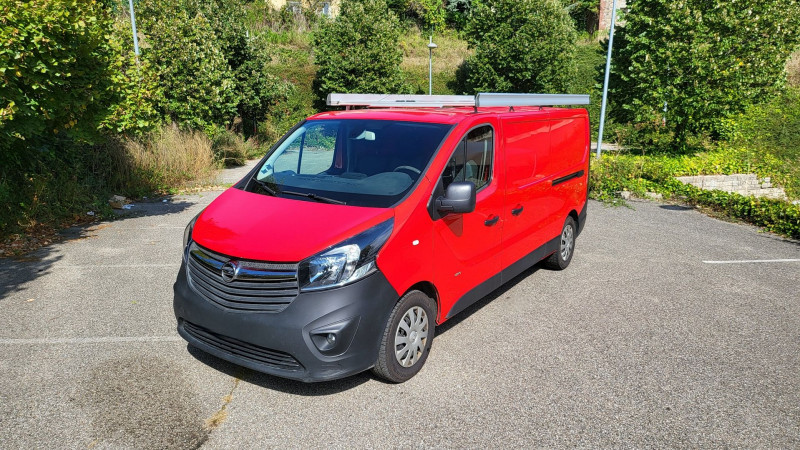 Photo 6 de l'offre de OPEL VIVARO FG F2900 L2H1 1.6 CDTI BITURBO 140 PACK CLIM + à 13290€ chez L'Automobile Jérôme BATHIARD