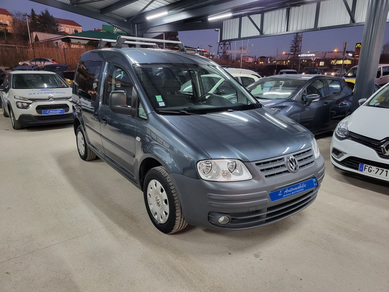 Photo 8 de l'offre de VOLKSWAGEN CADDY 1.4 80CH LIFE STARTLINE à 12990€ chez L'Automobile Jérôme BATHIARD