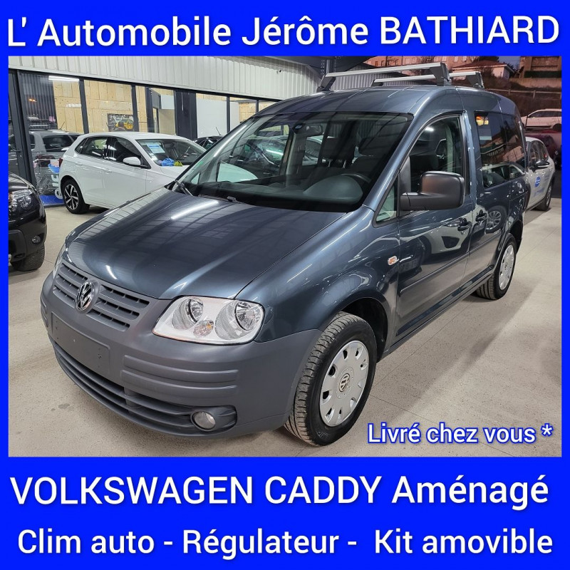 Volkswagen CADDY 1.4 80CH LIFE STARTLINE Essence GRIS Occasion à vendre