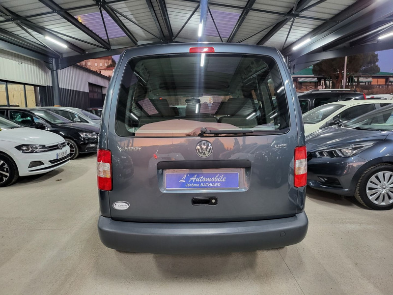 Photo 11 de l'offre de VOLKSWAGEN CADDY 1.4 80CH LIFE STARTLINE à 12990€ chez L'Automobile Jérôme BATHIARD