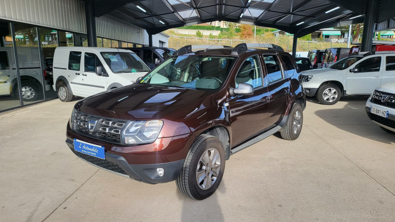 Photo 6 de l'offre de DACIA DUSTER 1.5 DCI 110CH LAUREATE 4X4 EURO6 à 14990€ chez L'Automobile Jérôme BATHIARD