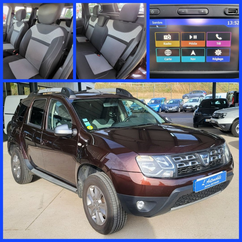 Photo 4 de l'offre de DACIA DUSTER 1.5 DCI 110CH LAUREATE 4X4 EURO6 à 14990€ chez L'Automobile Jérôme BATHIARD