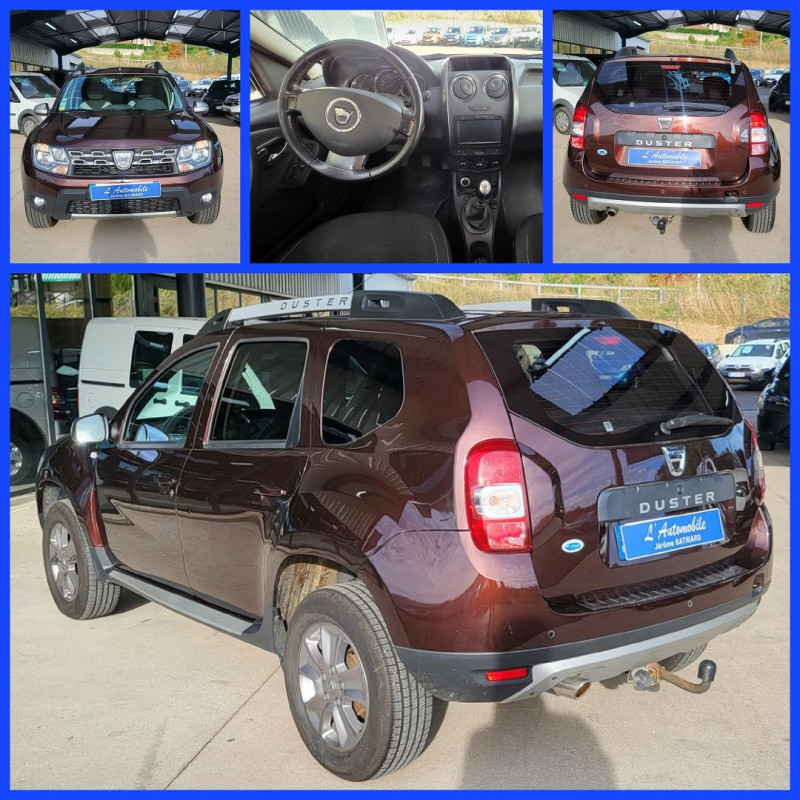 Photo 5 de l'offre de DACIA DUSTER 1.5 DCI 110CH LAUREATE 4X4 EURO6 à 14990€ chez L'Automobile Jérôme BATHIARD