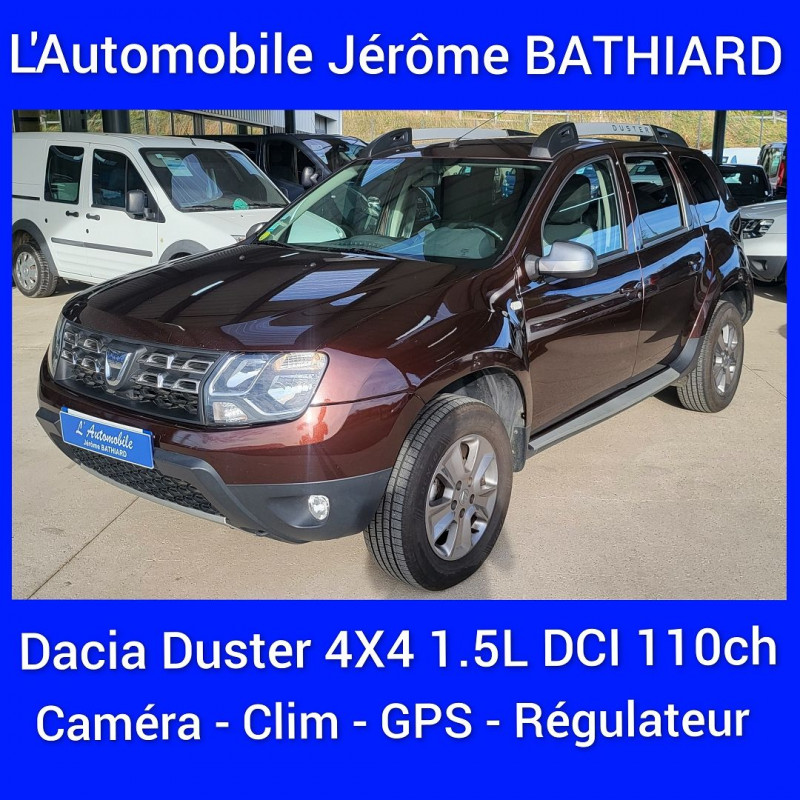 Dacia DUSTER 1.5 DCI 110CH LAUREATE 4X4 EURO6 Diesel MARRON Occasion à vendre