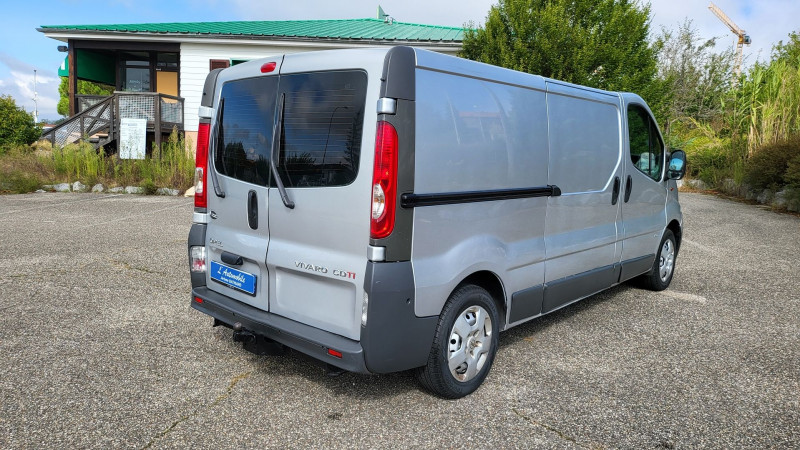 Photo 10 de l'offre de OPEL VIVARO FG F2900 L2H1 2.0 CDTI 115 à 14290€ chez L'Automobile Jérôme BATHIARD