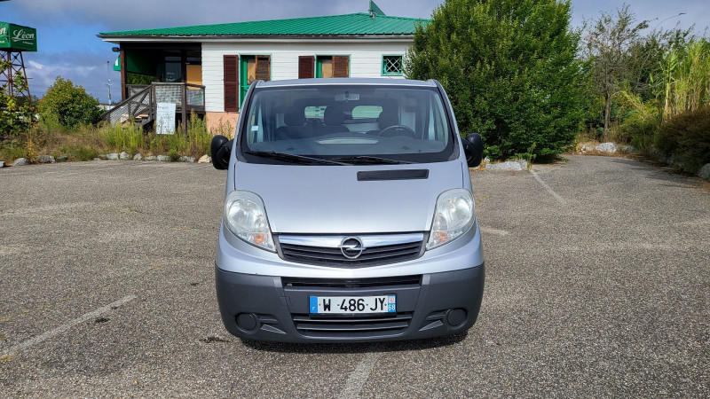 Photo 7 de l'offre de OPEL VIVARO FG F2900 L2H1 2.0 CDTI 115 à 14290€ chez L'Automobile Jérôme BATHIARD