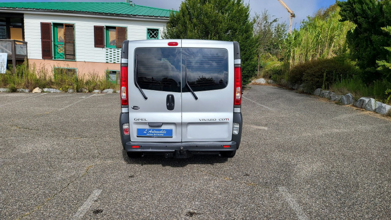 Photo 11 de l'offre de OPEL VIVARO FG F2900 L2H1 2.0 CDTI 115 à 14290€ chez L'Automobile Jérôme BATHIARD