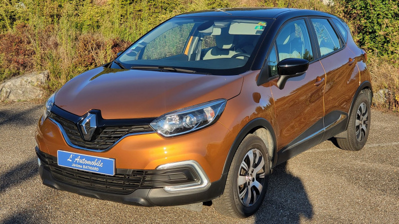 Photo 6 de l'offre de RENAULT CAPTUR 0.9 TCE 90CH SUNSET - 19 à 12290€ chez L'Automobile Jérôme BATHIARD