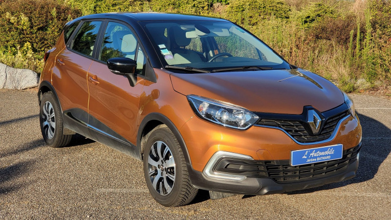 Photo 8 de l'offre de RENAULT CAPTUR 0.9 TCE 90CH SUNSET - 19 à 12290€ chez L'Automobile Jérôme BATHIARD