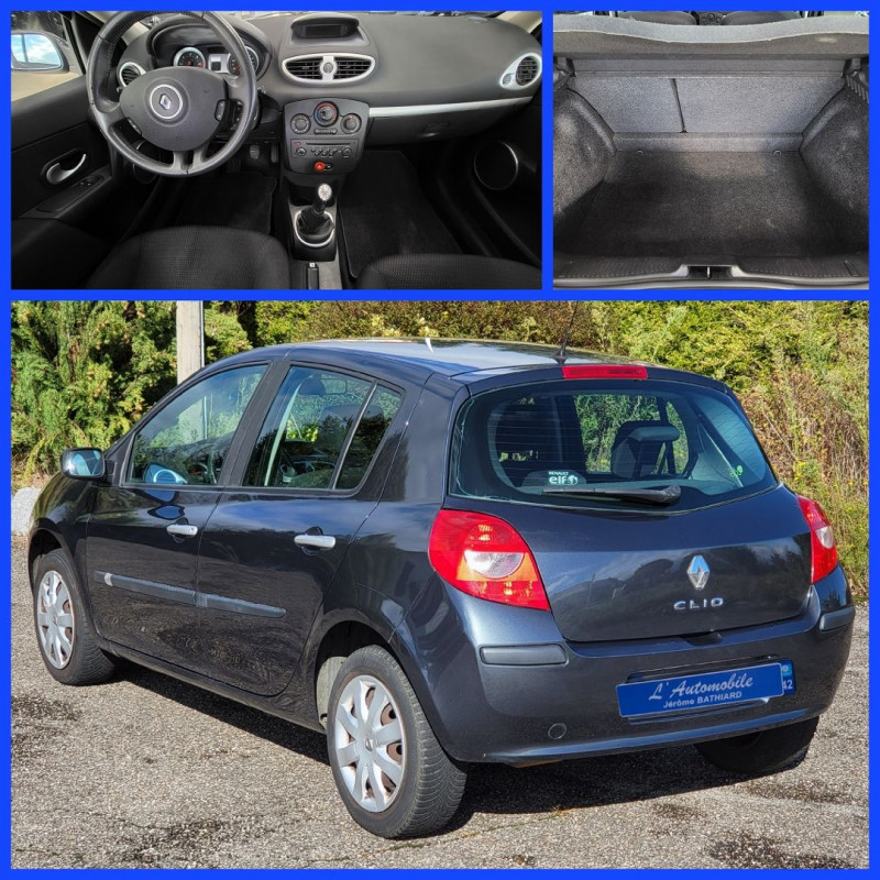 Photo 2 de l'offre de RENAULT CLIO III 1.5 DCI 85CH EXCEPTION 2 5P à 7290€ chez L'Automobile Jérôme BATHIARD