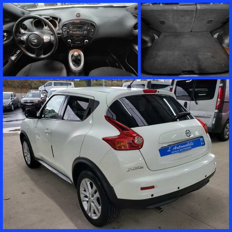 Photo 2 de l'offre de NISSAN JUKE 1.6 117CH TEKNA à 9990€ chez L'Automobile Jérôme BATHIARD