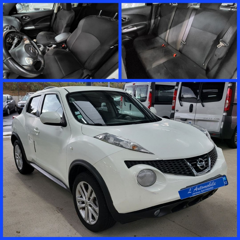 Photo 4 de l'offre de NISSAN JUKE 1.6 117CH TEKNA à 9990€ chez L'Automobile Jérôme BATHIARD