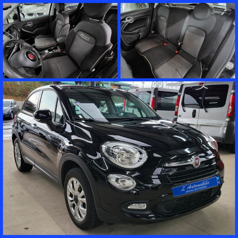 Photo 4 de l'offre de FIAT 500X 1.4 MULTIAIR 16V 140CH POPSTAR à 14290€ chez L'Automobile Jérôme BATHIARD