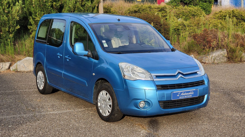 Photo 8 de l'offre de CITROEN BERLINGO 1.6 HDI90 FAP MULTISPACE PACK 5P à 11290€ chez L'Automobile Jérôme BATHIARD