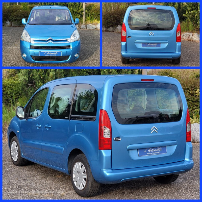 Photo 5 de l'offre de CITROEN BERLINGO 1.6 HDI90 FAP MULTISPACE PACK 5P à 11290€ chez L'Automobile Jérôme BATHIARD