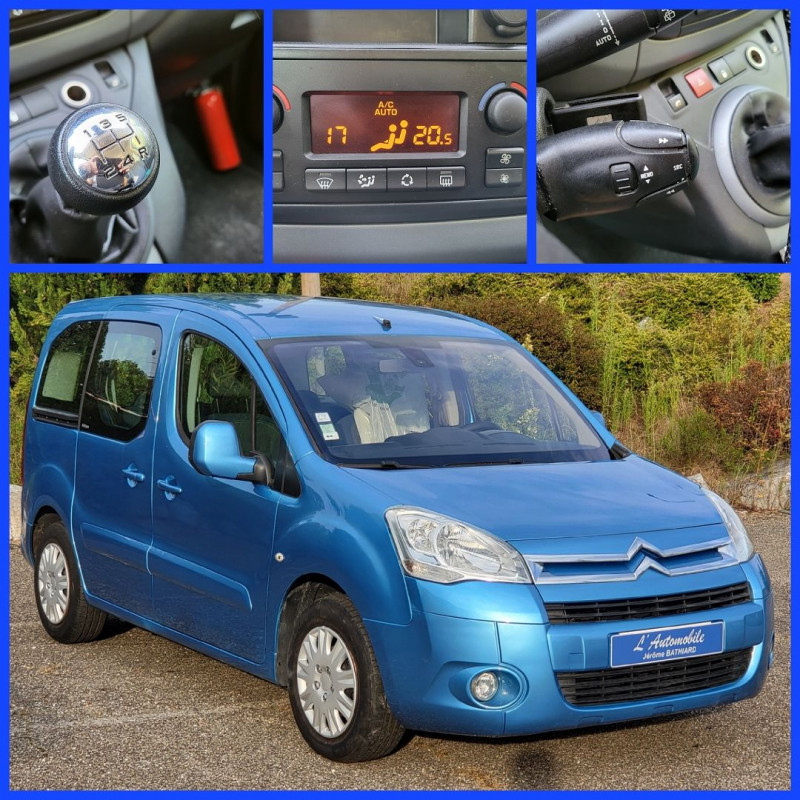 Photo 3 de l'offre de CITROEN BERLINGO 1.6 HDI90 FAP MULTISPACE PACK 5P à 11290€ chez L'Automobile Jérôme BATHIARD