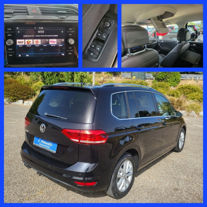 Photo 5 de l'offre de VOLKSWAGEN TOURAN 1.8 TSI 180 DSG7 à 28290€ chez L'Automobile Jérôme BATHIARD