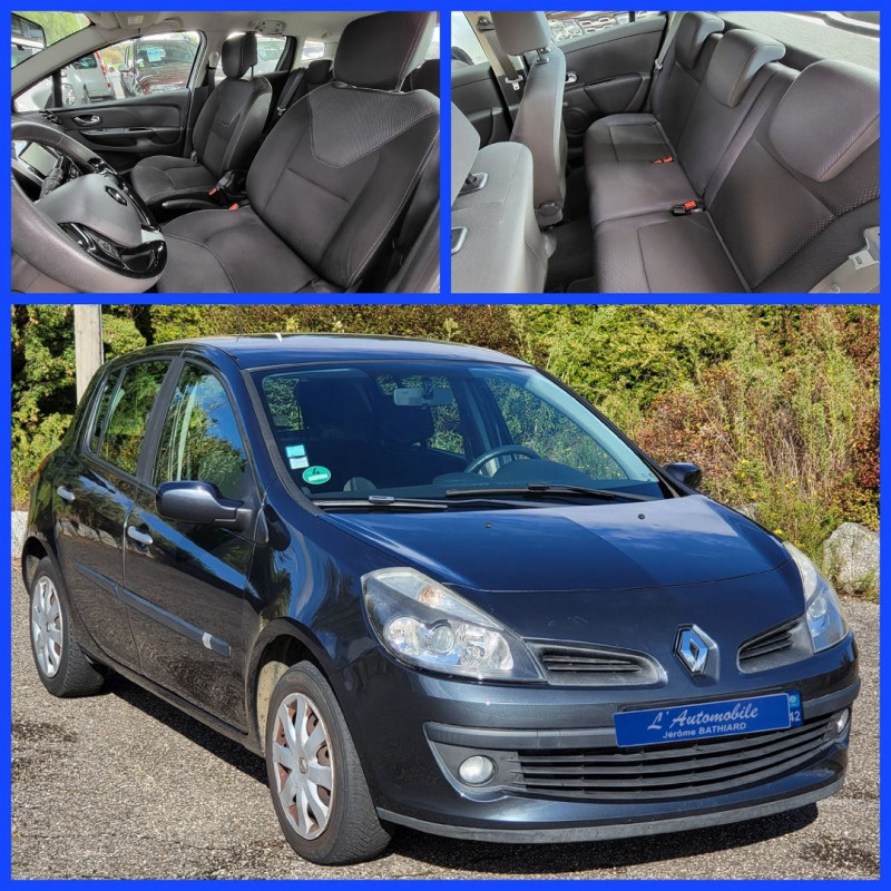 Photo 4 de l'offre de RENAULT CLIO III 1.5 DCI 85CH EXCEPTION 2 5P à 7290€ chez L'Automobile Jérôme BATHIARD