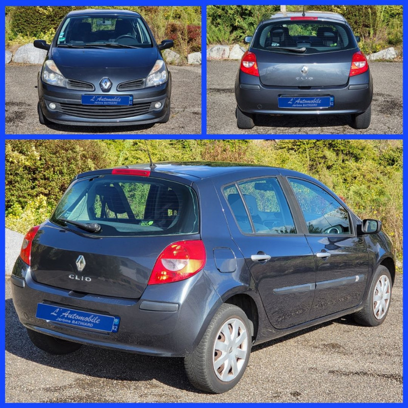 Photo 5 de l'offre de RENAULT CLIO III 1.5 DCI 85CH EXCEPTION 2 5P à 7290€ chez L'Automobile Jérôme BATHIARD