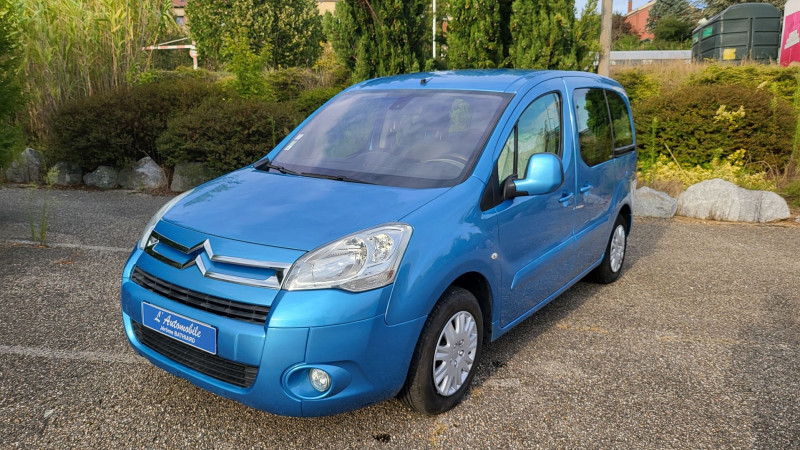 Photo 6 de l'offre de CITROEN BERLINGO 1.6 HDI90 FAP MULTISPACE PACK 5P à 11290€ chez L'Automobile Jérôme BATHIARD