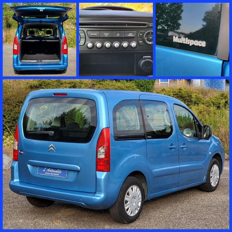 Photo 4 de l'offre de CITROEN BERLINGO 1.6 HDI90 FAP MULTISPACE PACK 5P à 11290€ chez L'Automobile Jérôme BATHIARD