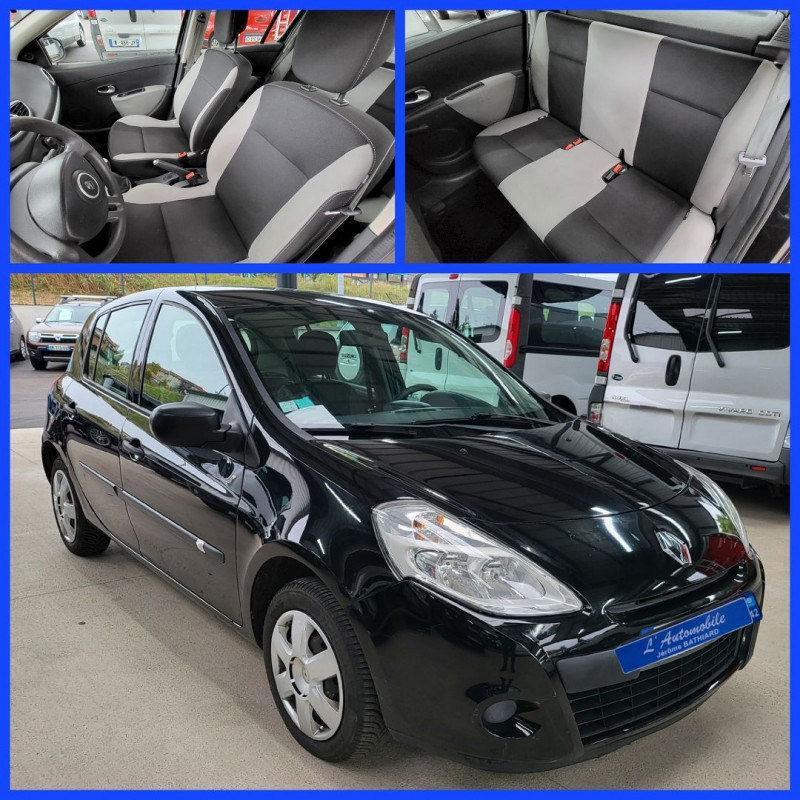 Photo 4 de l'offre de RENAULT CLIO III 1.2 16V 75CH ALIZE 5P à 7990€ chez L'Automobile Jérôme BATHIARD